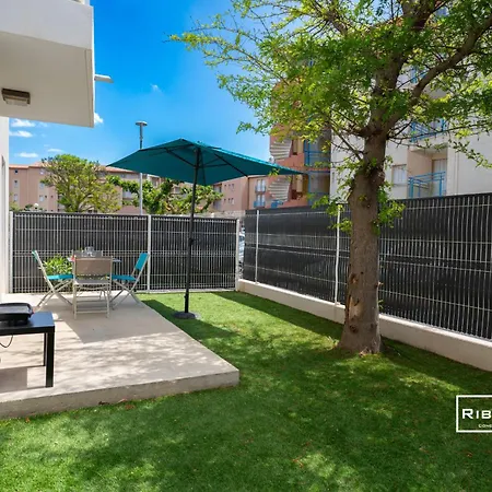 Vias-plage - Superbe T1 A 100m De La Apartment Vias