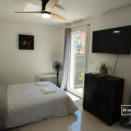 Apartment Vias-plage - Superbe T1 A 100m De La Vias